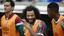 El posteo de Marcelo después que Fluminense eliminara a Argentinos de la Libertadores