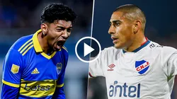 Boca recibe a Nacional por la Copa Libertadores.