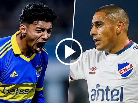 EN VIVO: Boca vs Nacional por la Copa Libertadores 2023