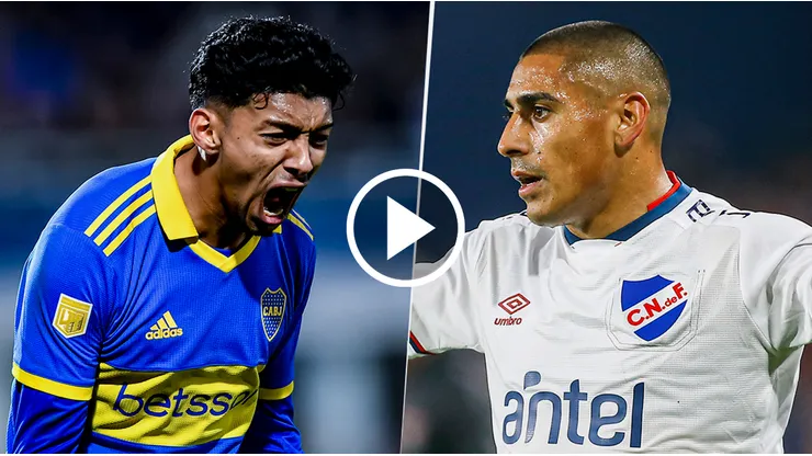 Boca recibe a Nacional por la Copa Libertadores.
