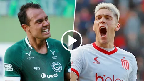 Goiás vs. Estudiantes por la Copa Sudamericana.