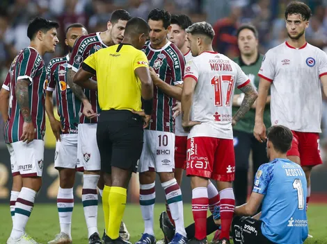 Bronca en Argentinos: "Lo que pasó acá adentro lo vieron todos"