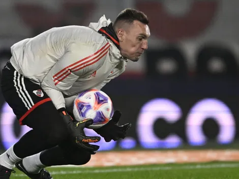 Armani, tendencia en redes tras la eliminación de River