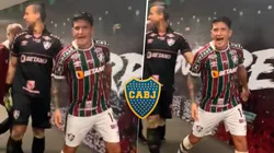 El video de Cano que volvió locos a los hinchas de Boca