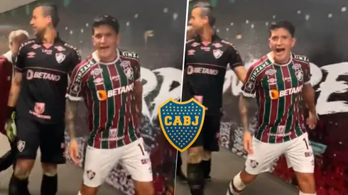 El video de Cano que volvió locos a los hinchas de Boca