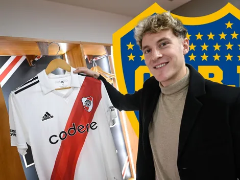 Los hinchas de Boca se acordaron de Colidio tras su debut con eliminación en River