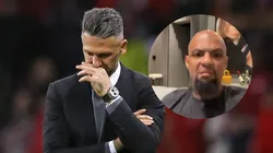 Felipe Melo se burló de River tras la eliminación en la Copa Libertadores (VIDEO)