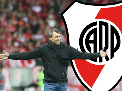 La frase de Coudet con las gafas puestas tras eliminar a River de la Libertadores