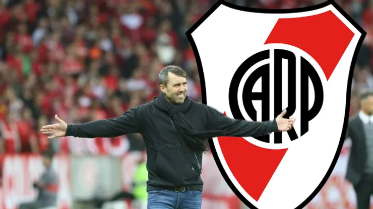 La frase de Coudet con las gafas puestas tras eliminar a River de la Libertadores