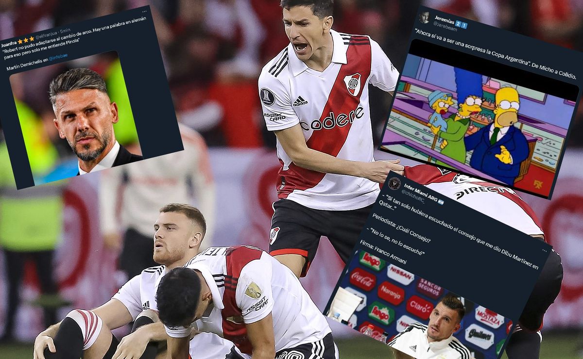 Los mejores memes de la eliminación de River en la Libertadores ...