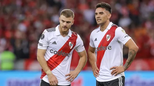 River le dijo adiós a la Copa Libertadores.