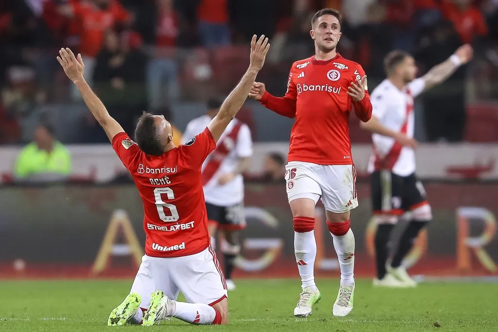 River se despidió de la Copa Libertadores. (Foto: Getty)