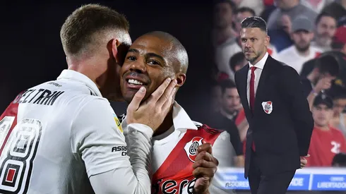 Además de Beltrán y De la Cruz, River puede perder a otro jugador importante para Demichelis