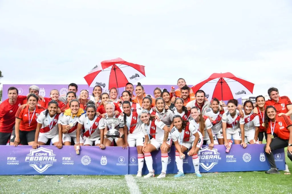 River ganó la segunda edición de la Copa Federal.