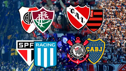 Boca es Flamengo y River, Sao Paulo: el HILO VIRAL que compara clubes argentinos con brasileños