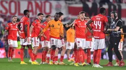 Malas noticias para Inter de Porto Alegre.