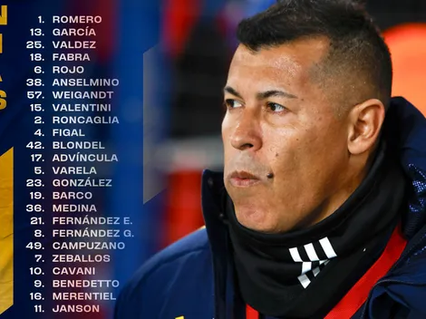 Los convocados de Boca para enfrentar a Nacional con la presencia de Cavani