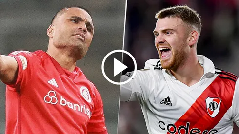 Inter vs. River por la Copa Libertadores 2023.