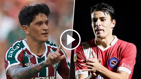 Fluminense vs. Argentinos por la Copa Libertadores.