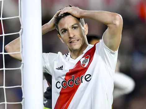 Revelaron que Nacho Fernández podría dejar River
