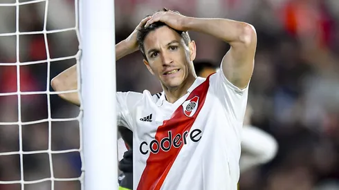 Revelaron que Nacho Fernández podría dejar River