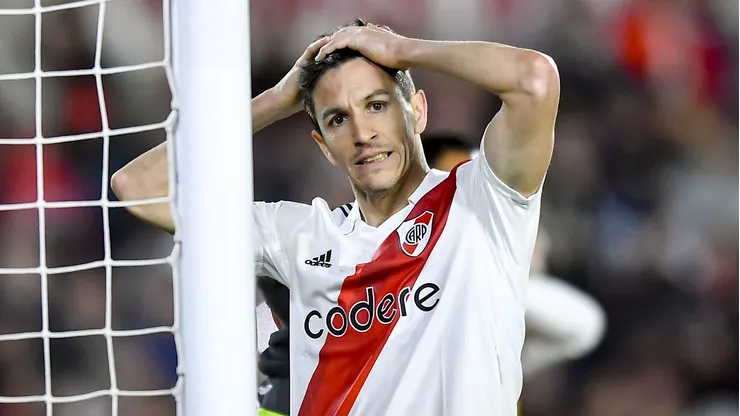 Revelaron que Nacho Fernández podría dejar River