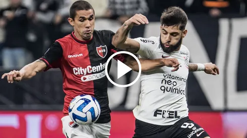 Newell's vs. Corinthians, gran propuesta en la Copa Sudamericana 2023.