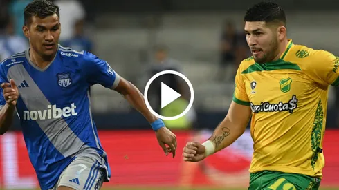 Defensa y Justicia define con Emelec al próximo cuartofinalista.