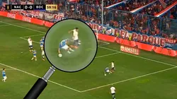 (VIDEO VIRAL) ¿Hubo mano del Changuito Zeballos contra Nacional?