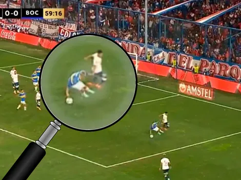 (VIDEO VIRAL) ¿Hubo mano del Changuito Zeballos contra Nacional?