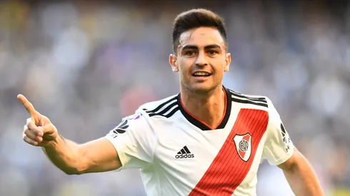 La 10 no está disponible: el NÚMERO que usaría el Pity Martínez en River