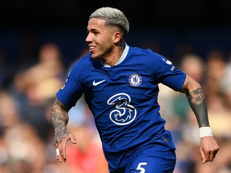 Enzo Fernández ya no usará la 5 de Chelsea