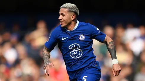 Enzo Fernández, actual figura de Chelsea.