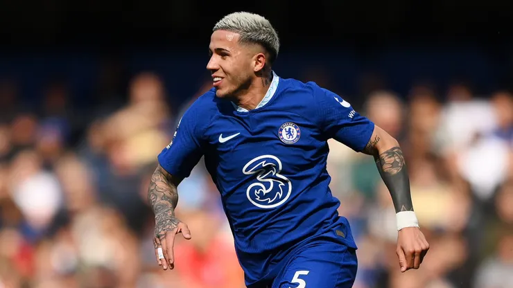 Enzo Fernández, actual figura de Chelsea.
