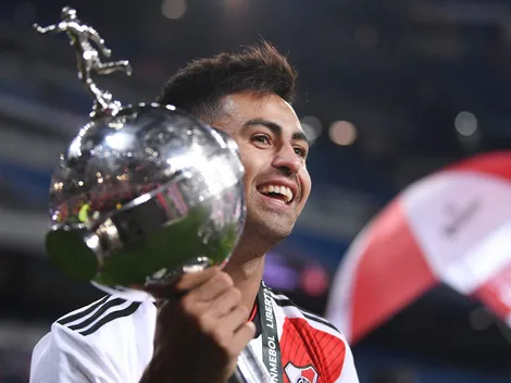 Pity Martínez ya es nuevo jugador de River: ¿Cuándo llegaría a Núñez?
