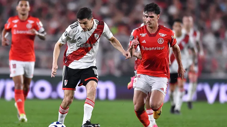 River va por la clasificación en Brasil: los 11 para enfrentar a Inter