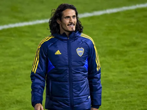 Cavani, sincero sobre su llegada a Boca: "Capaz que tendría que haber venido antes"
