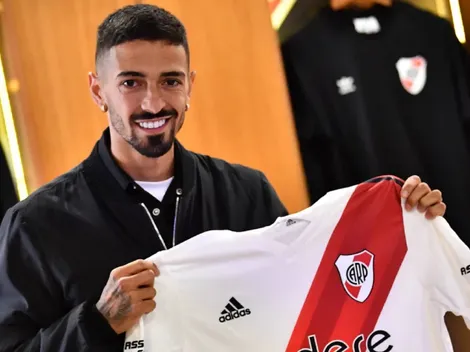 Manu Lanzini volverá a usar la 10 de River