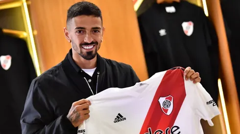 Manu Lanzini volverá a usar la 10 de River