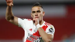 "River siempre le tira a Borré"
