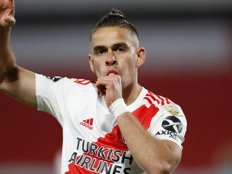 "River siempre le tira a Borré"