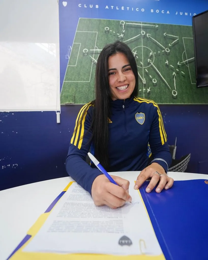 Camila Baccaro. PRENSA BOCA.