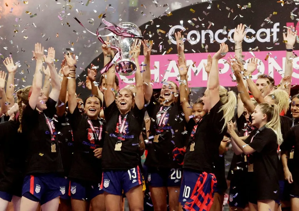 Estados Unidos campeón del torneo de Concacaf.