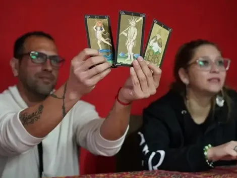 Sánchez Prette, el campeón de América que ahora es tarotista y avisó qué pasará con Boca y River en la Libertadores