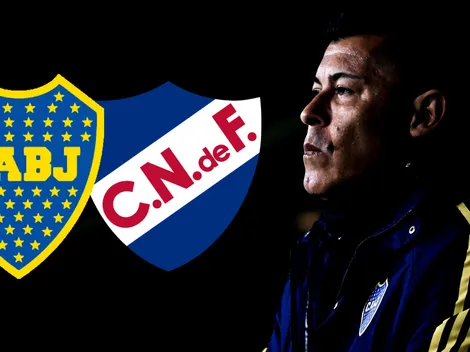 Almirón esconde el XI de Boca vs Nacional: los 7 jugadores que están confirmados como titulares