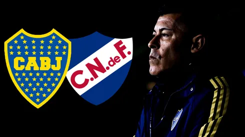Almirón esconde el XI de Boca vs Nacional: los 7 jugadores que están confirmados como titulares