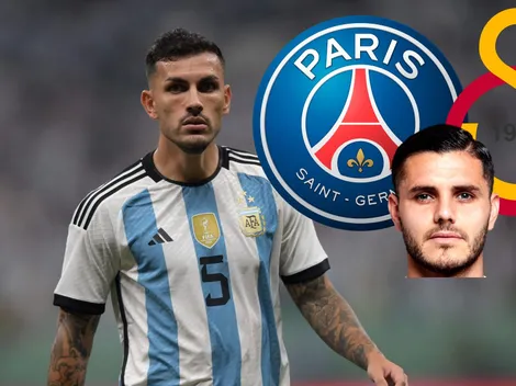 Paredes llegó a un acuerdo con Galatasaray e Icardi se metió para cerrar el pase