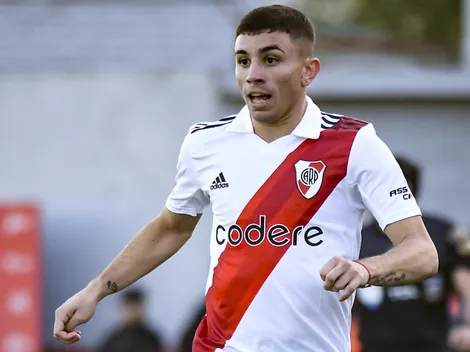 Sin minutos con Demichelis, Franco Alfonso se va de River