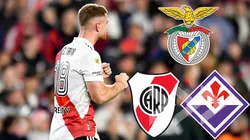 Fiorentina vendió a su delantero al Benfica y usará el monto del traspaso para cerrar a Lucas Beltrán