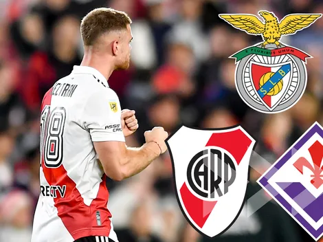 Fiorentina vendió a su delantero al Benfica y usará el monto del traspaso para cerrar a Lucas Beltrán